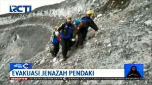 Evakuasi 2 Pendaki Asal Jambi di Gunung Api Berlangsung Dramatis