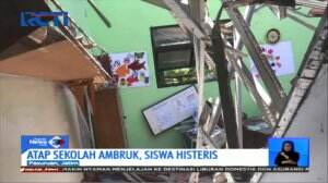 Seorang Guru dan 2 Orang Siswa Tewas Akibat Atap Sekolah Negeri di Pasuruan Ambruk