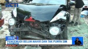Wanita Pengemudi Mobil Terbang Ditetapkan Sebagai Tersangka