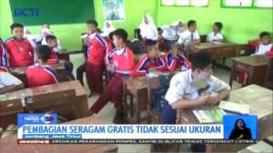 Ditunggu Selama 5 Bulan, Seragam Gratis yang Datang Menuai Keluhan