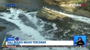 Kali Bekasi Masih Tercemar
