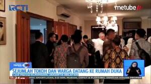 Sejumlah Warga Turut Datang Ke Rumah Duka