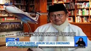 Puisi Cinta Habibie Untuk Ainun Bikin Haru