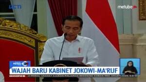 Jokowi Bocorkan Wajah Baru Kabinet Jokowi - Ma'ruf