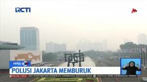 Kualitas Udara Jakarta Buruk