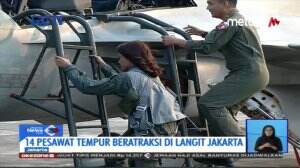 Meriahkan Kemerdekaan, Pesawat Tempur Siap Beratraksi