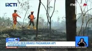 Kesehatan Petugas Pemadam Kebakaran Hutan