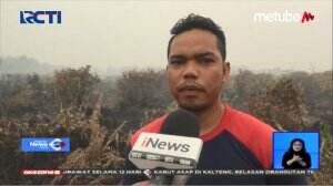 Relawan Kebakaran Hutan Lahan