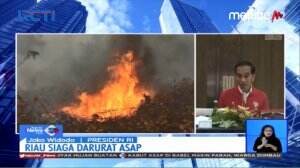 Riau Darurat Siaga Asap