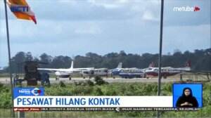 Pesawat Hilang Kontak