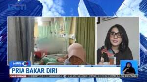 Pria Bakar Diri, Diduga Tekanan Psikologis