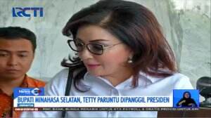 Bupati Minahasa Selatan Datang Ke Istana Negara, Calon Menteri?