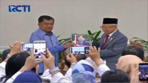 Sertijab Wakil Presiden Indonesia