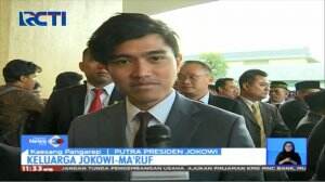 Keluarga Jokowi Dan Ma'ruf Jadi Sorotan