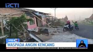 Angin Kencang Landa Magelang