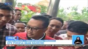 Imam Nahrowi Diperiksa KPK