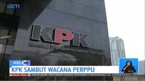 KPK Sambut Baik Wacana PERPPU