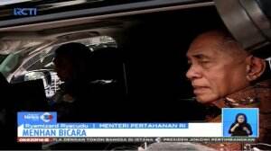 Menhan Berbicara