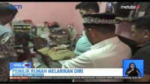 Rumah Bandar Narkoba Digerebek, Pemilik Rumah Kabur