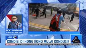 Jurnalis RI Tertembak Di Hongkong