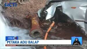 Petaka Adu Balap, Pipa PDAM Rusak