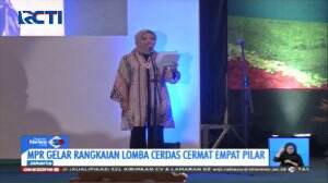 Sosialisasi Empat Pilar, MPR Gelar Lomba Cerdas Cermat