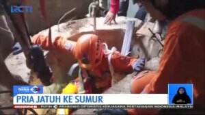 Perbaiki Pompa Sumur, Pria Terjatuh Dalam Sumur 10 Meter