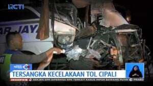 Kecelakaan Maut Tol Cipali, Sopir Bus Sinar Jaya Ditetapkan Sebagai Tersangka Karena Lalai