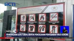 Istana Presiden Tingkatkan Keamanan, Para Menteri Harus Lewati Pemeriksaan Suhu Tubuh