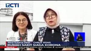 Usai Siaga 1 Korona, RSHS Bandung Buka 12 Ruangan Isolasi Khusus Pasien Suspect Korona