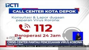 Pemkot Depok Bangun Crisis Center Untuk Pantau Penyebaran Virus Korona