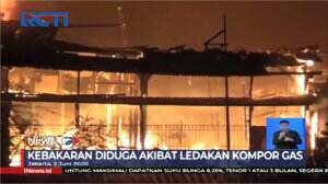 Korban Kebakara Di Tanjung Priok Positif Covis - 19