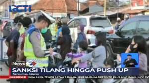 Pelanggaran New Normal, Warga Tidak Gunakan Masker
