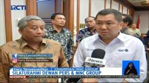 Chairman MNC Group Gelar Silaturahmi Dengan Dewan Pers