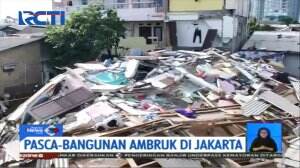 Pasca-Runtuh Bangunan Indekos di Mampang Dikeluhkan Warga Sekitar