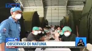 Ini Hasil Evaluasi Tim Dokter Di Natuna