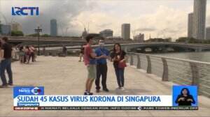Pemerintah Singapura Tingkatkan Level Waspada Akibat Jumlah Kasus Virus Korona Meningkat