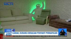 Ditengah Merebaknya Masalah Penyakit Pernafasan, Muncul Terapi Garam di Ibukota