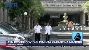 Tes Swab, 20 ASN Positif Covid-19 Diminta Karantina Mandiri