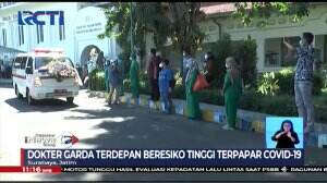 Penyebaran Covid-19 di Jatim Tertinggi, Dokter Beresiko Tinggi Terpapar