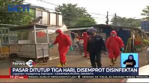 14 Pedagang Positif Covid-19, Pasar Rawasari Tutup Mendadak