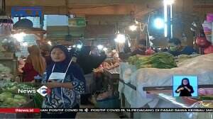 20 Pedagang Positif Covid-19. Pasar Klender Masih Beroperasi