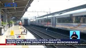 Wajib Kantongi SIKM, Kereta Jarak Jauh Kembali Beroperasi