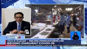 Beijing Darurat Covid-19, Pasar Grosir Xifandi Ditutup