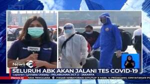 444 ABK MV Eurodam Telah Dievakuasi Untuk Test Covid-19