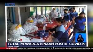 79 Warga BInaan Lapas di Gowa Positif Covid-19