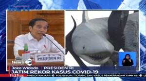 Jawa Timur Rekor Kasus COVID-19, Jokowi Beri Tenggat 2 Minggu Untuk Mengatasi