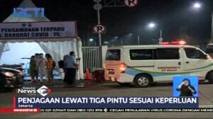 Warga Ramai Datangi Rumah Sakit Darurat Corona Di Kemayoran