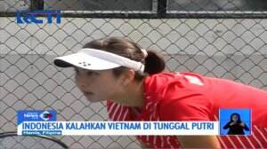 Tenis Putri Persembahkan Emas Untuk Indonesia di SEA Games 2019