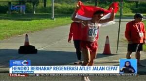 Atlet Jalan Cepat Raih Emas di SEA Games 2019